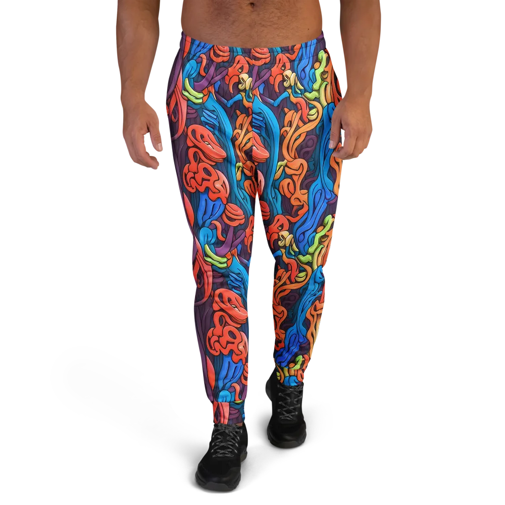 Tooker's Reverie on Men's Joggers — Front