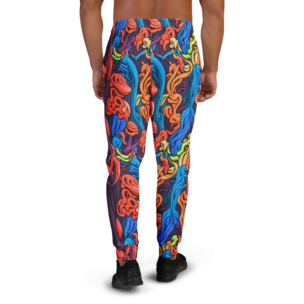 Tooker's Reverie on Men's Joggers — Back
