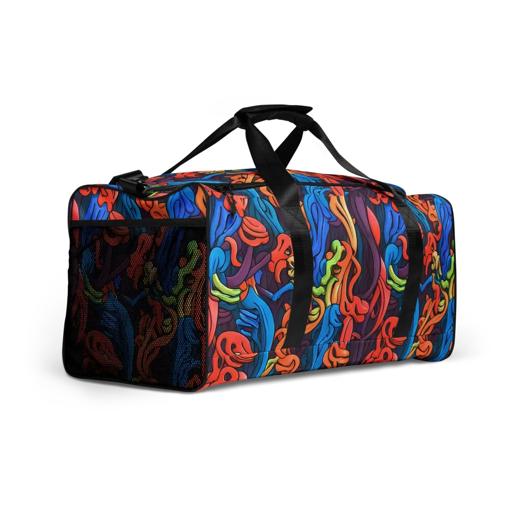 Tooker's Reverie on Duffle Bag — Right Front