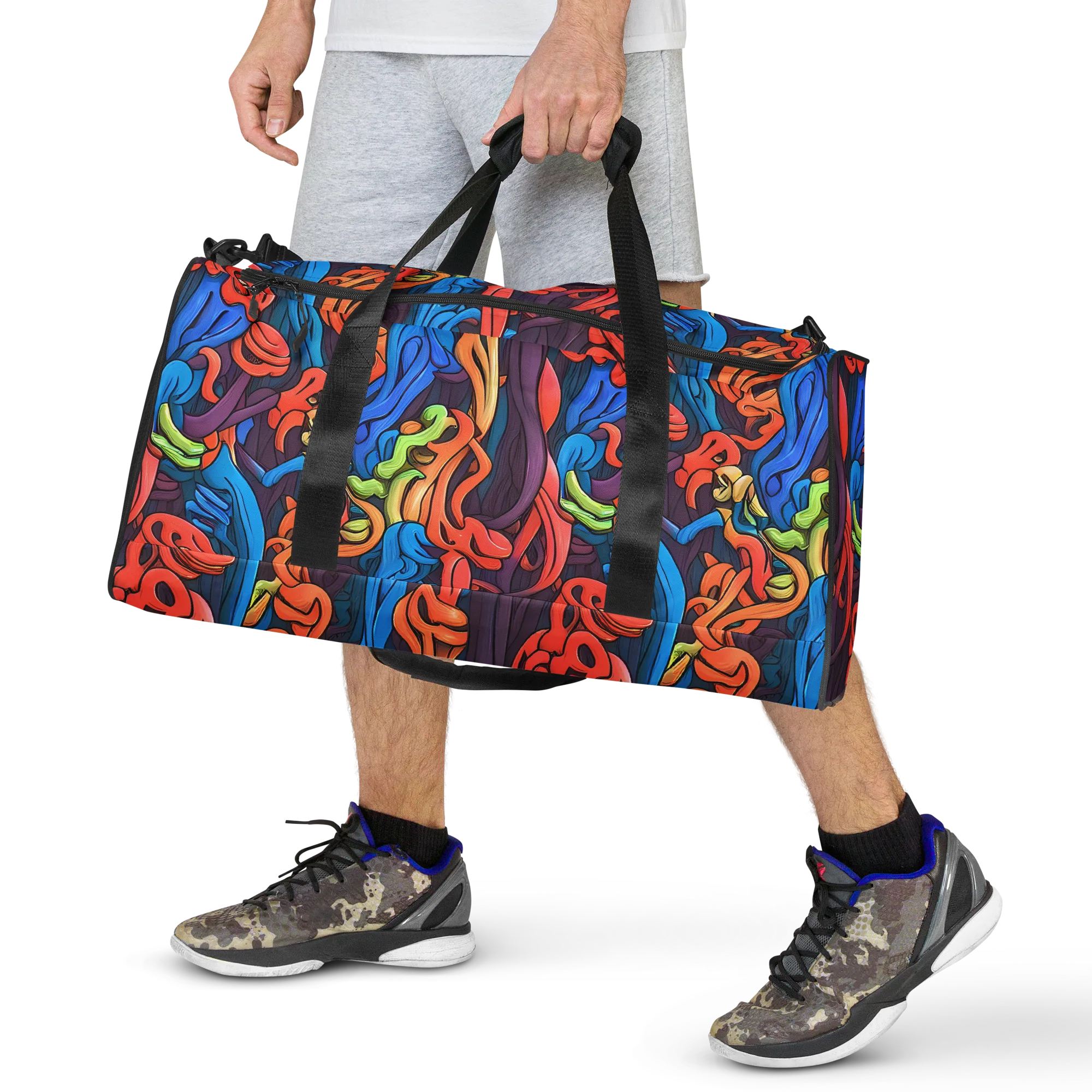 Tooker's Reverie on Duffle Bag — Front