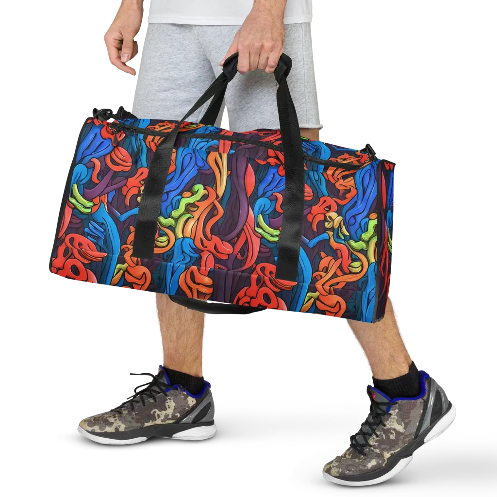 Tooker's Reverie on Duffle Bag — Front