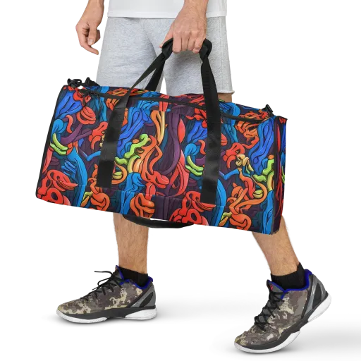 Tooker's Reverie on a Duffle Bag