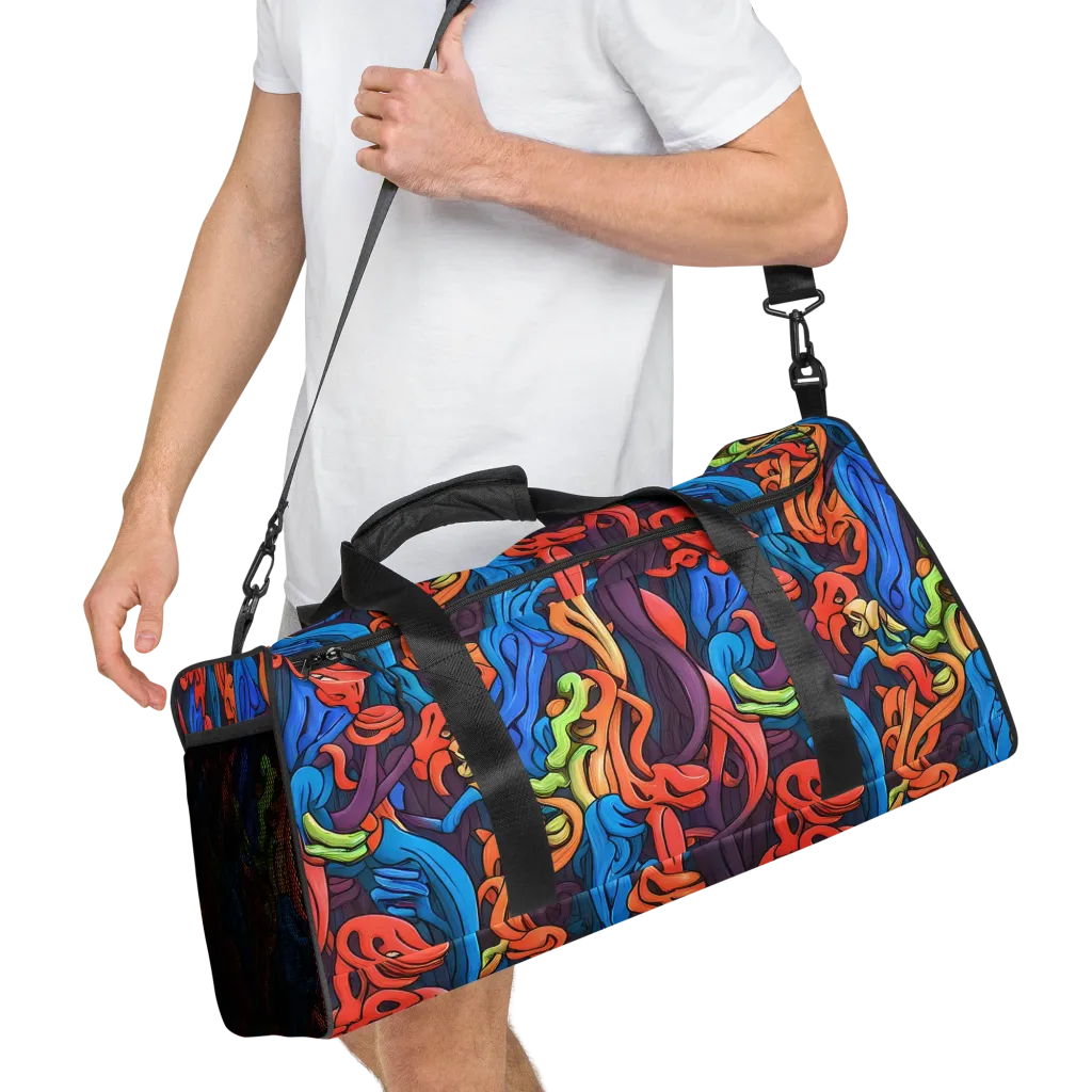 Tooker's Reverie on Duffle Bag — Right Front