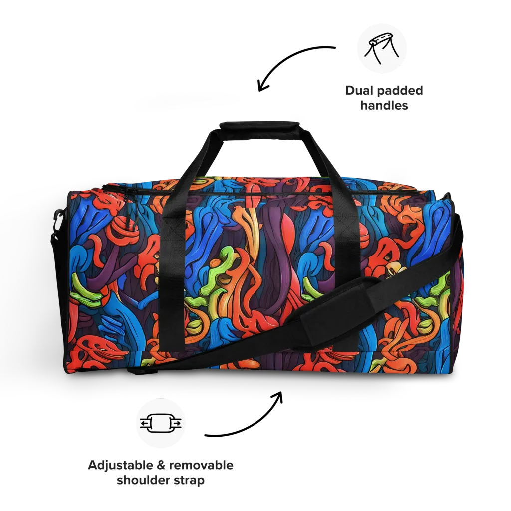Tooker's Reverie on Duffle Bag — Front