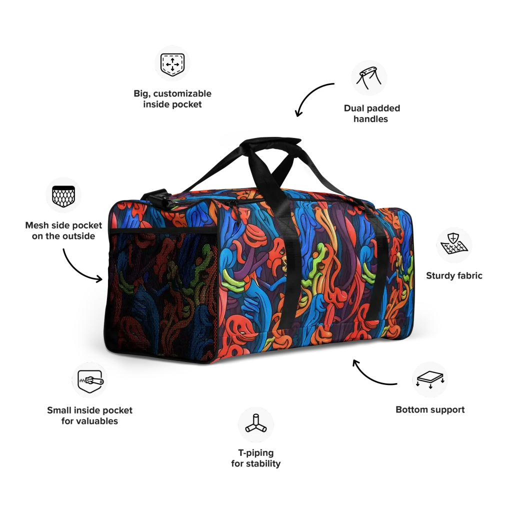 Tooker's Reverie on Duffle Bag — Right Front