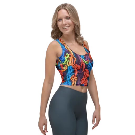 Tooker's Reverie on a Crop Top