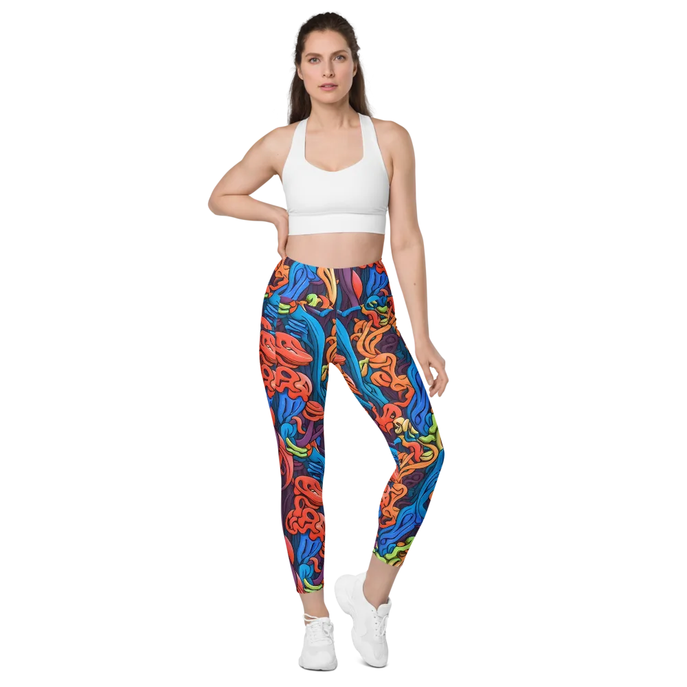 Tooker's Reverie on Leggings with Pockets — Front