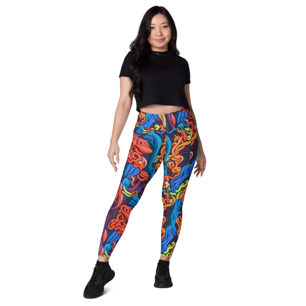 Tooker's Reverie on Leggings with Pockets — Front