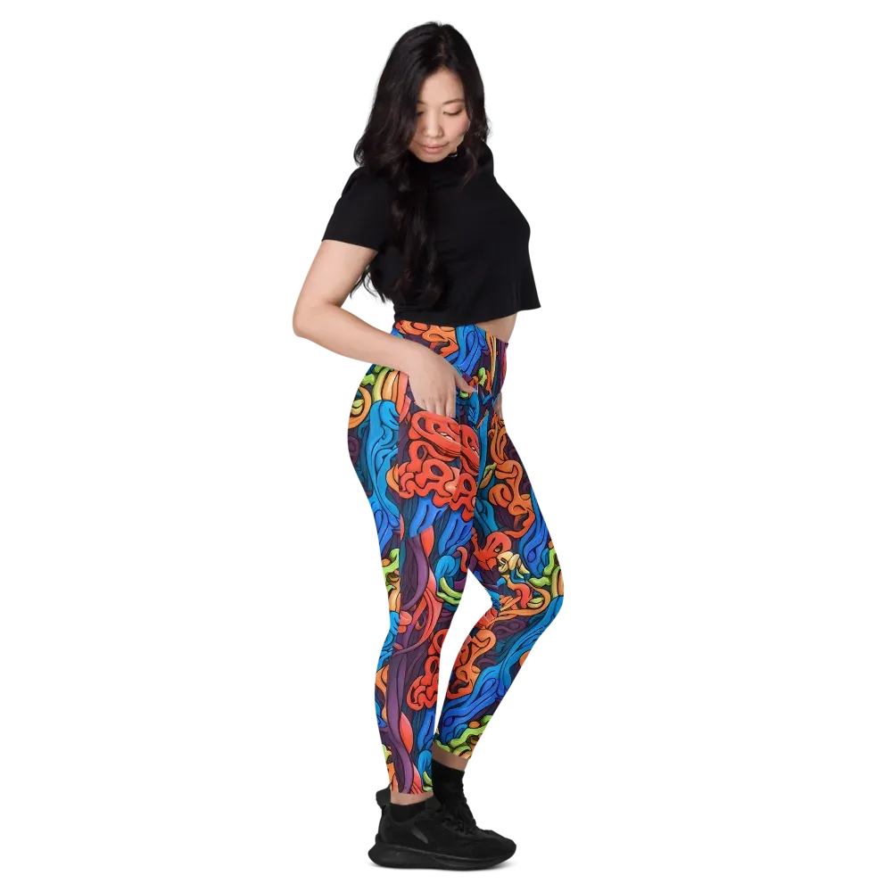 Tooker's Reverie on Leggings with Pockets — Right
