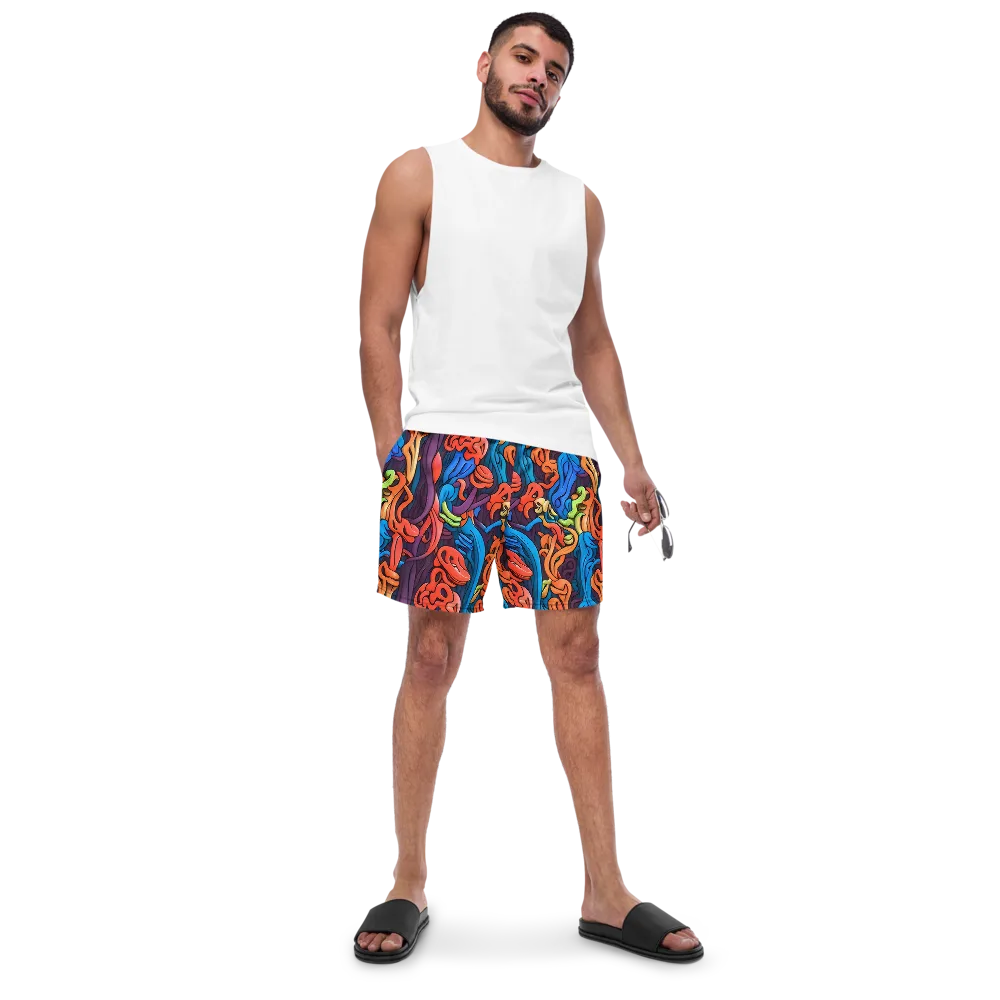 Tooker's Reverie on Swim Trunks — Front