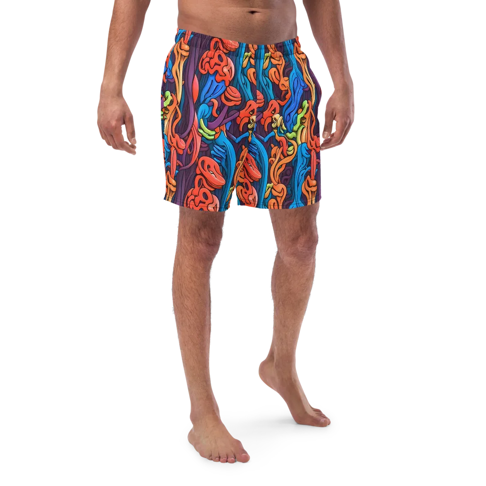 Tooker's Reverie on Swim Trunks — Front