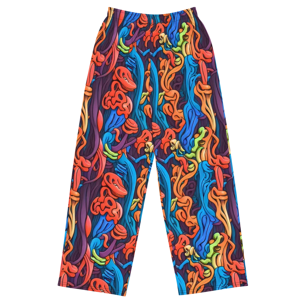 Tooker's Reverie on Wide-Leg Pants — Front