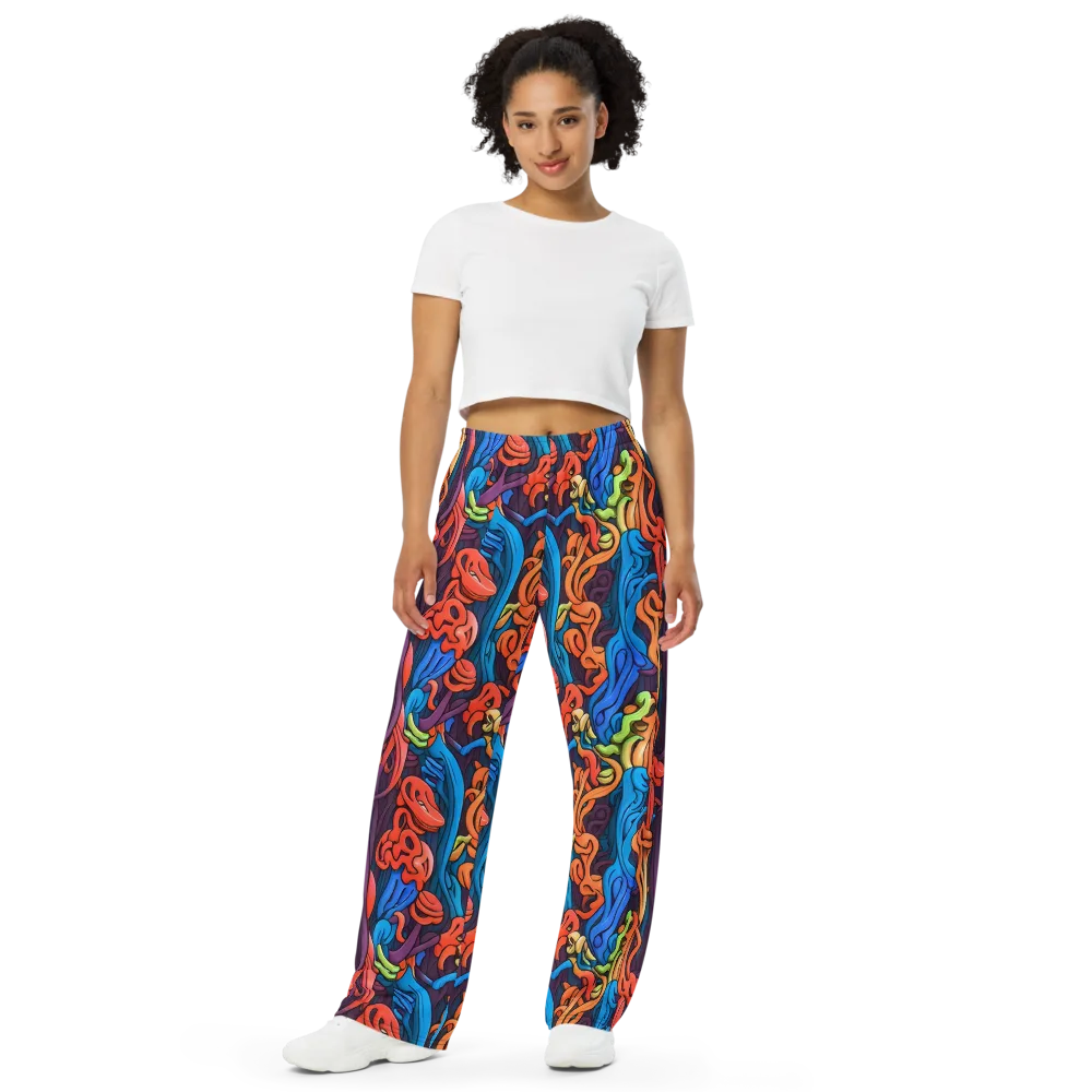 Tooker's Reverie on Wide-Leg Pants — Front