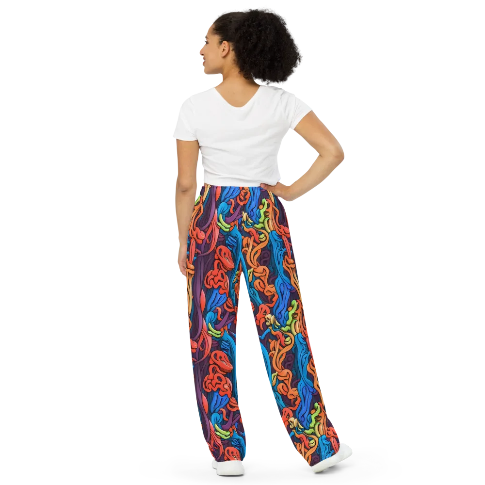 Tooker's Reverie on Wide-Leg Pants — Back