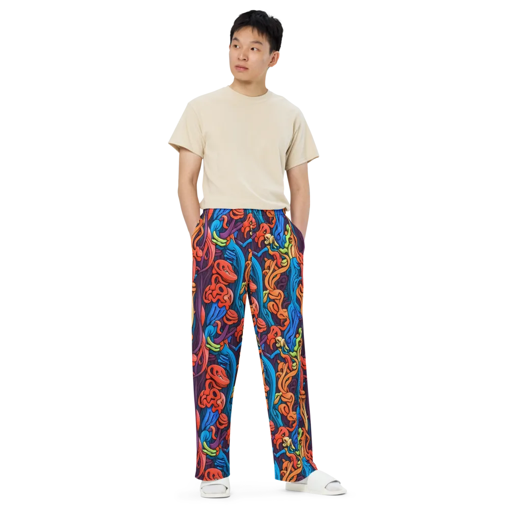 Tooker's Reverie on Wide-Leg Pants — Front