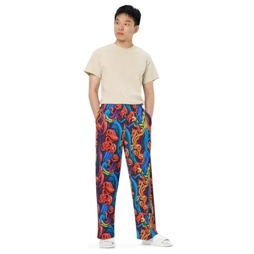 Tooker's Reverie on a Wide-Leg Pants