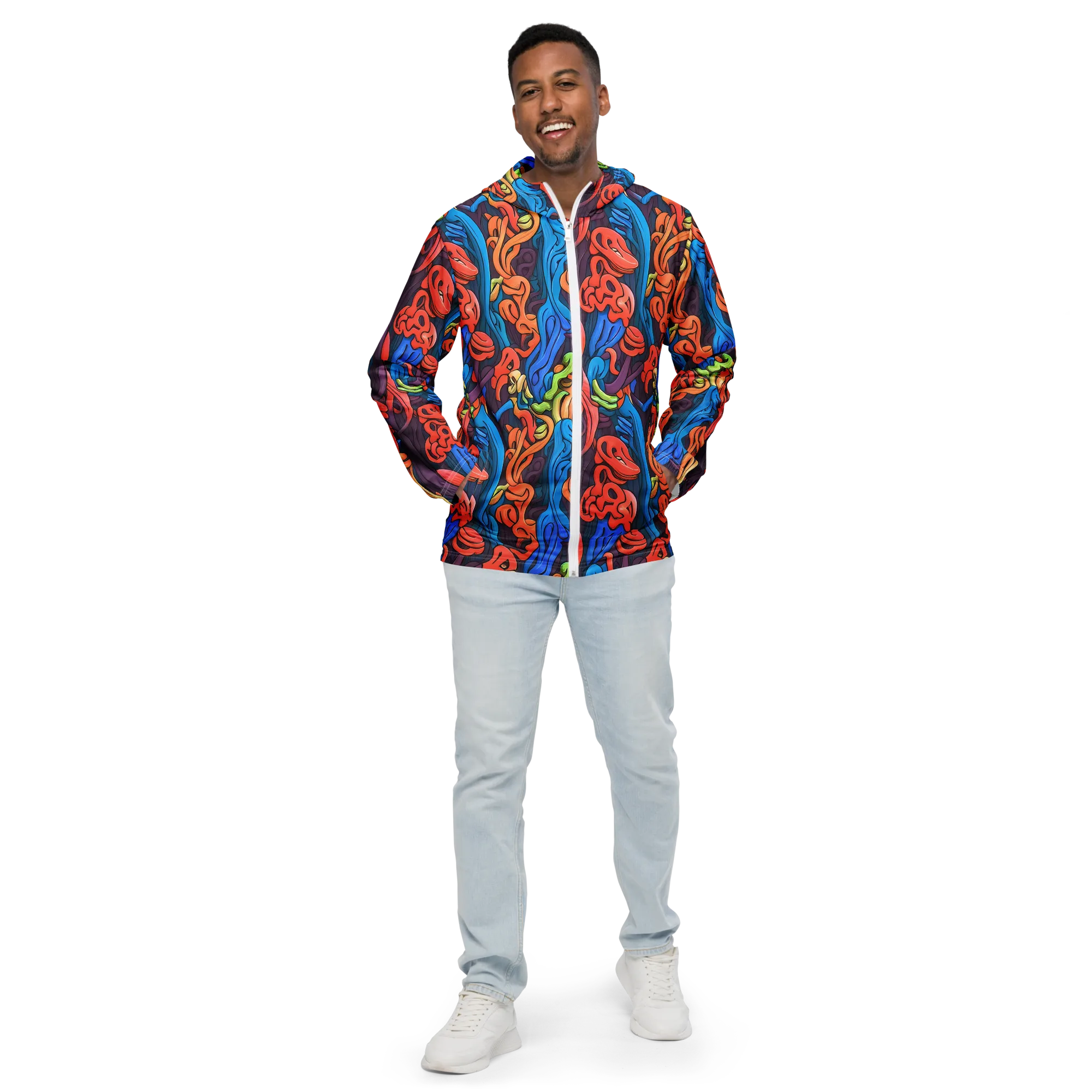 Tooker's Reverie on Men's Windbreaker — Front