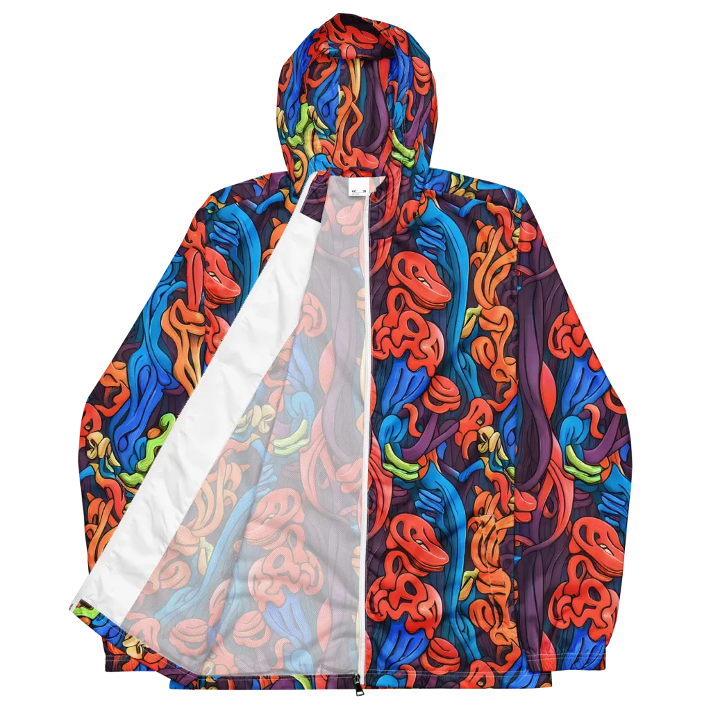 Tooker's Reverie on Men's Windbreaker — Front