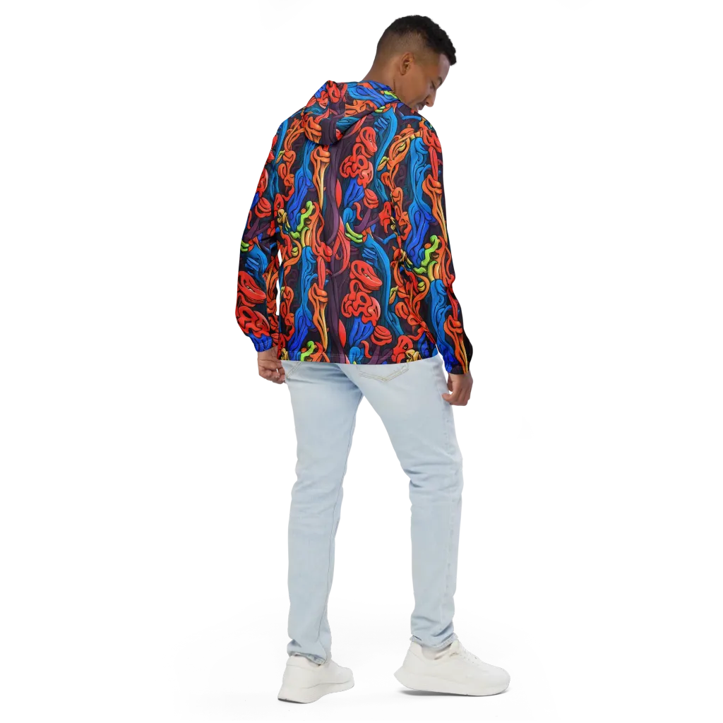Tooker's Reverie on Men's Windbreaker — Back