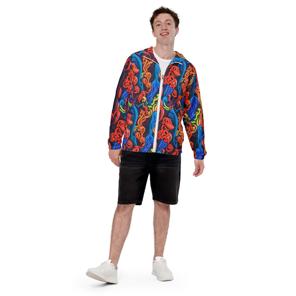 Tooker's Reverie on Men's Windbreaker — Front