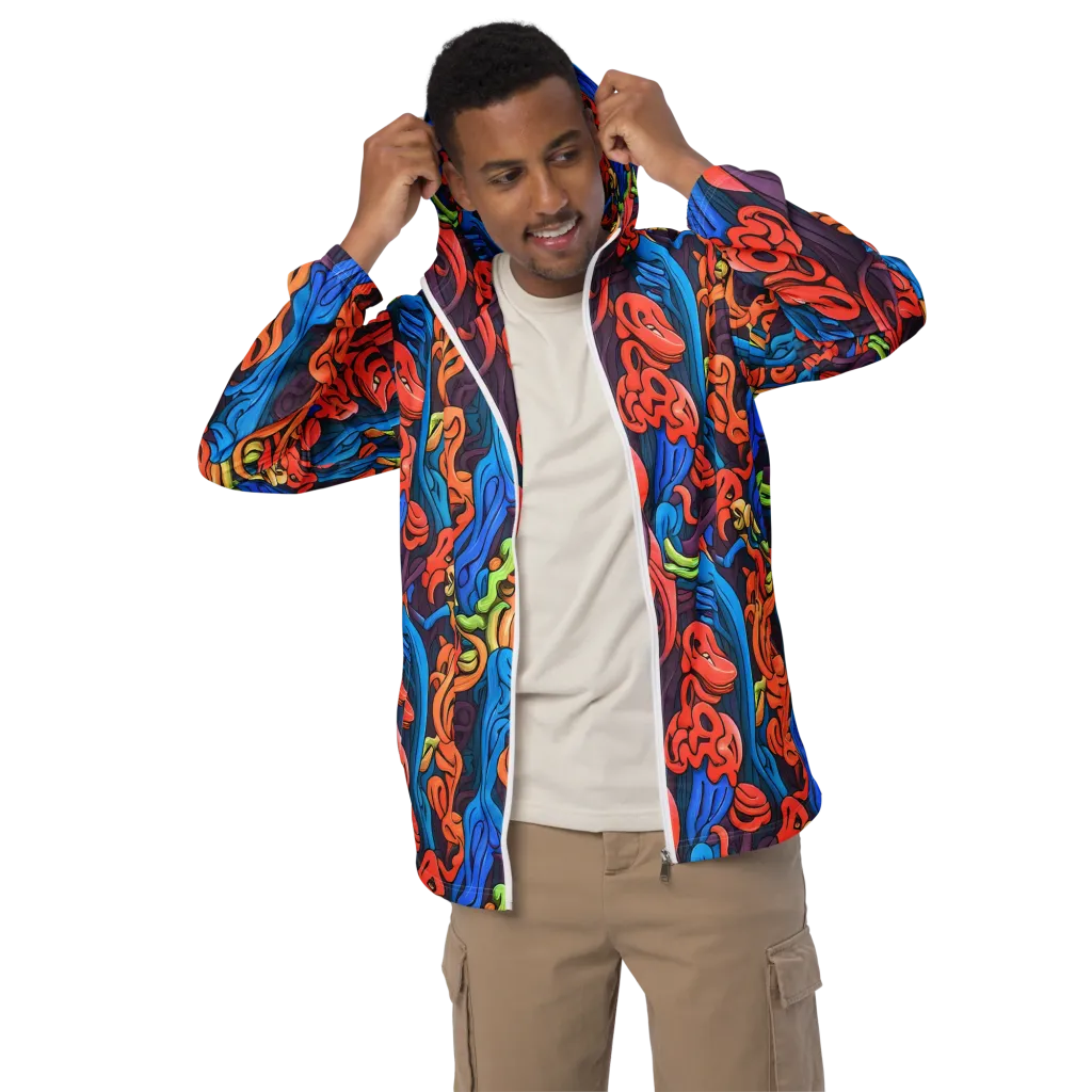 Tooker's Reverie on Men's Windbreaker — Front