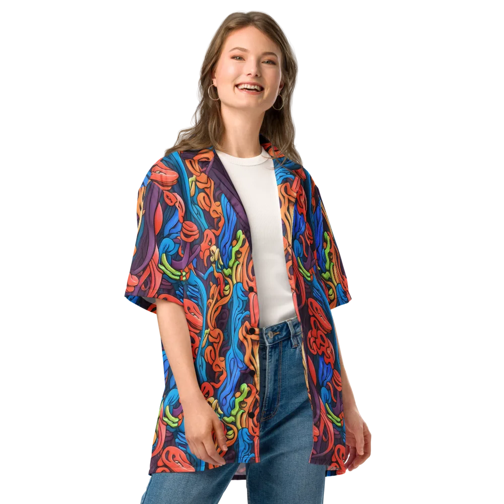 Tooker's Reverie on Button Shirt — Front
