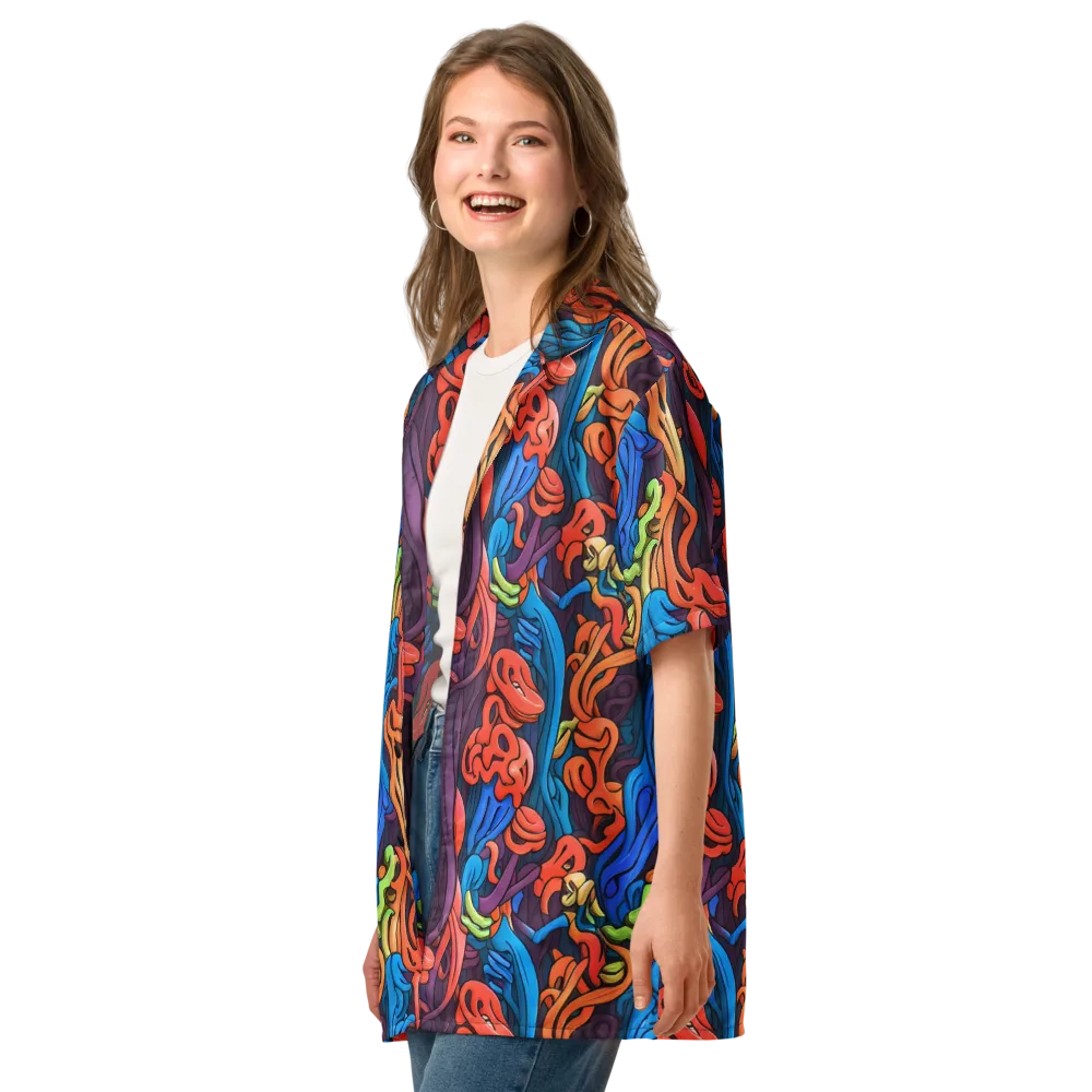 Tooker's Reverie on Button Shirt — Left Front