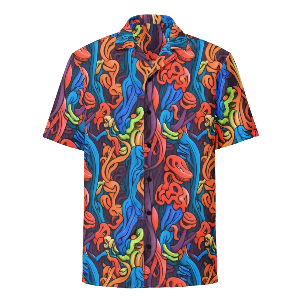 Tooker's Reverie on Button Shirt — Front