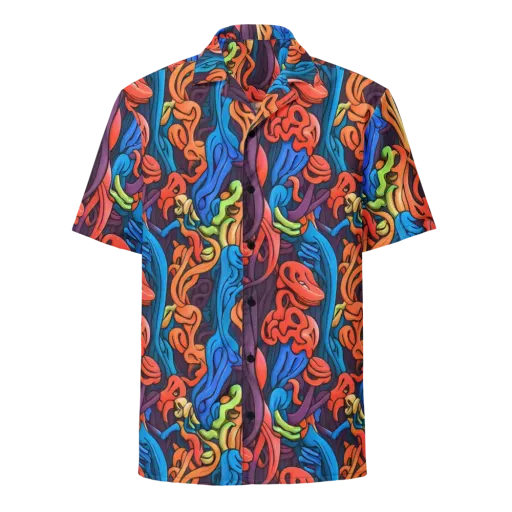 Tooker's Reverie on a Button Shirt