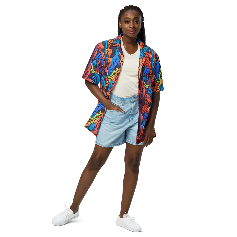 Tooker's Reverie on Button Shirt — Front
