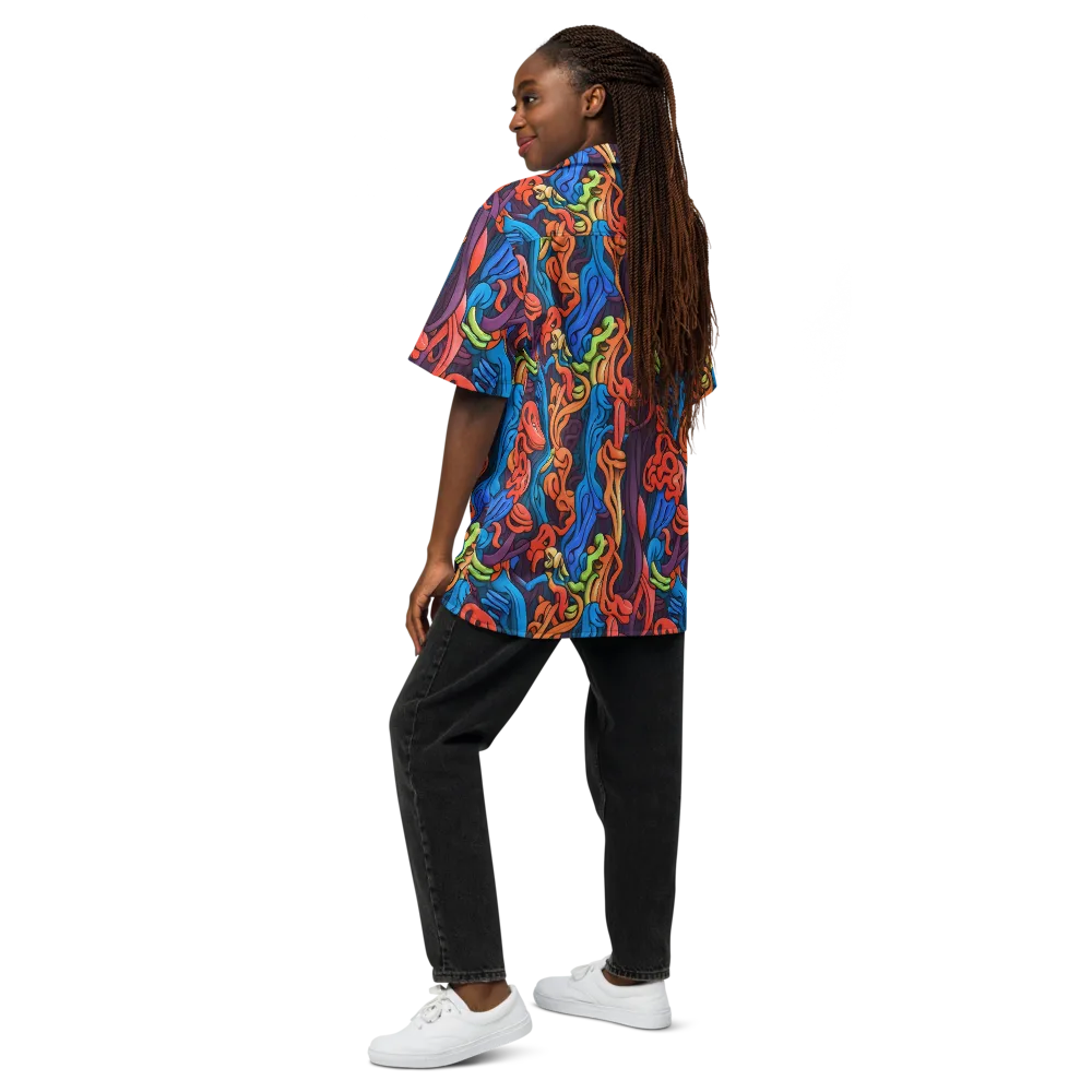 Tooker's Reverie on Button Shirt — Back