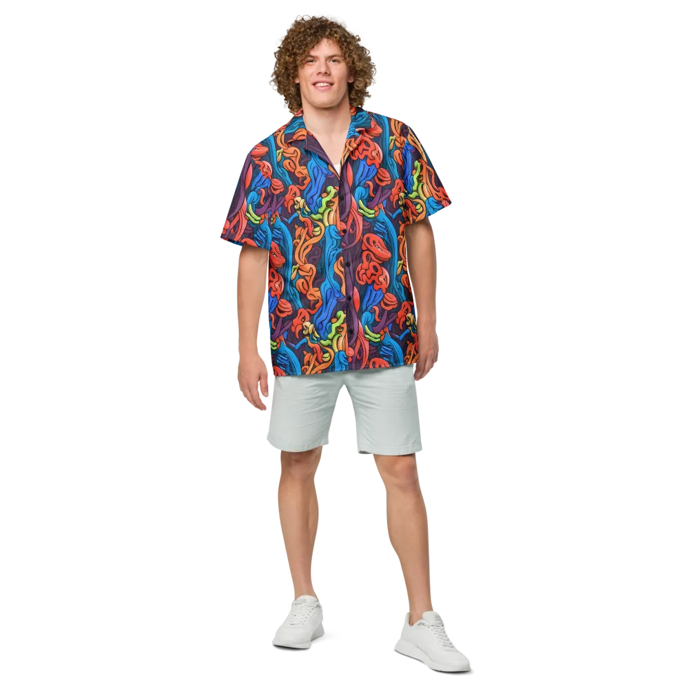 Tooker's Reverie on Button Shirt — Front