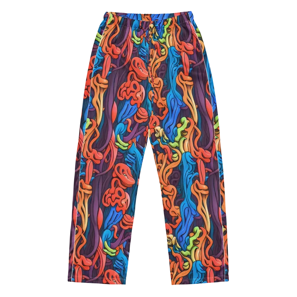 Tooker's Reverie on Women's Pajama Pants — Front