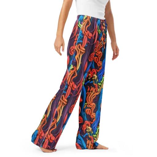 Tooker's Reverie on a Women's Pajama Pants