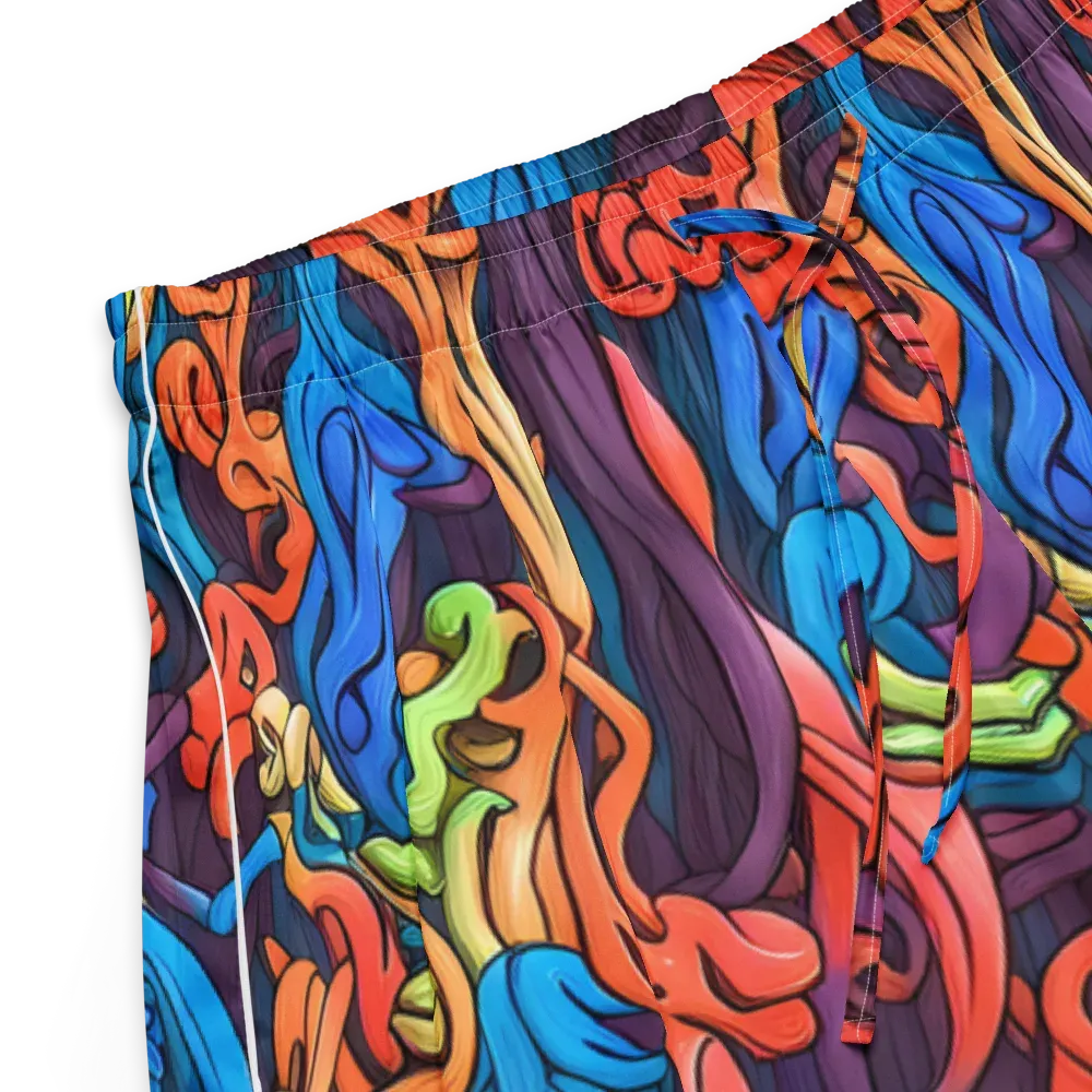 Tooker's Reverie on Women's Pajama Shorts — Product details