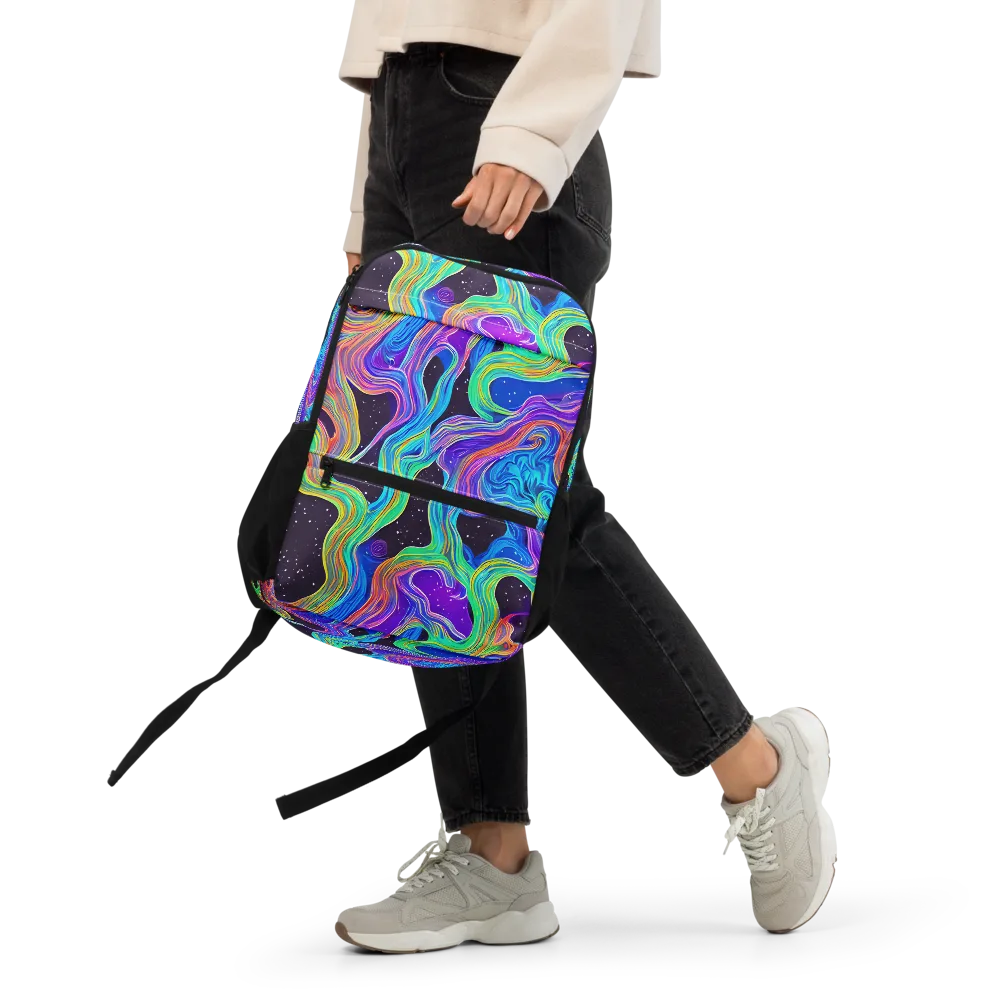 Infinite Chromatics on Utility Backpack — Front