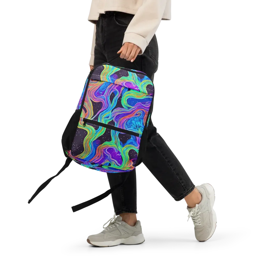 Infinite Chromatics on Utility Backpack — Front