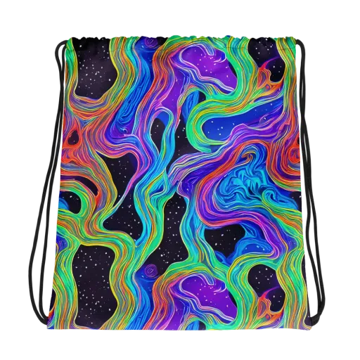 Infinite Chromatics on a Drawstring Bag