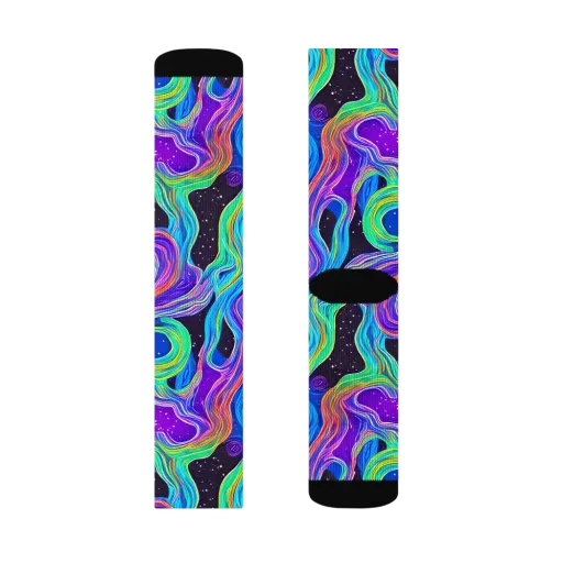 Infinite Chromatics on a Socks