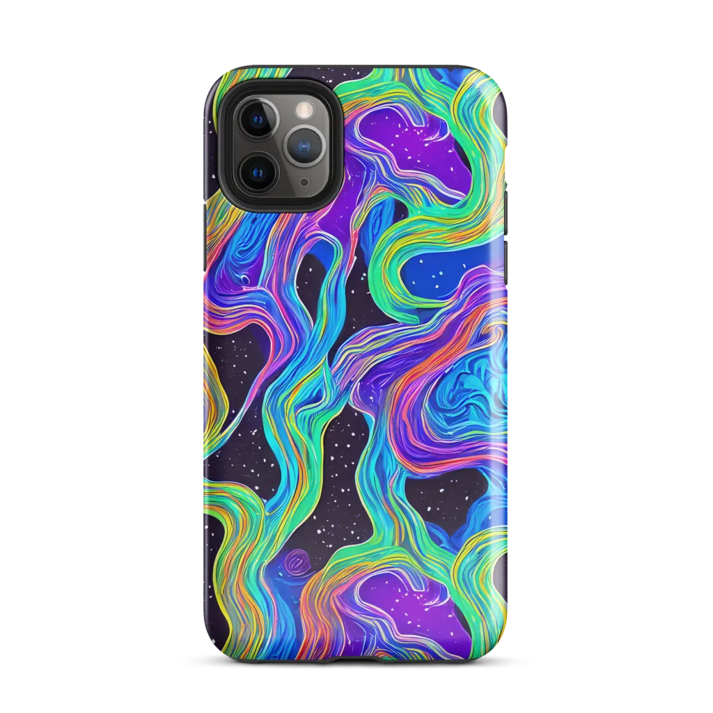 Infinite Chromatics on Tough Case for iPhone® — Front