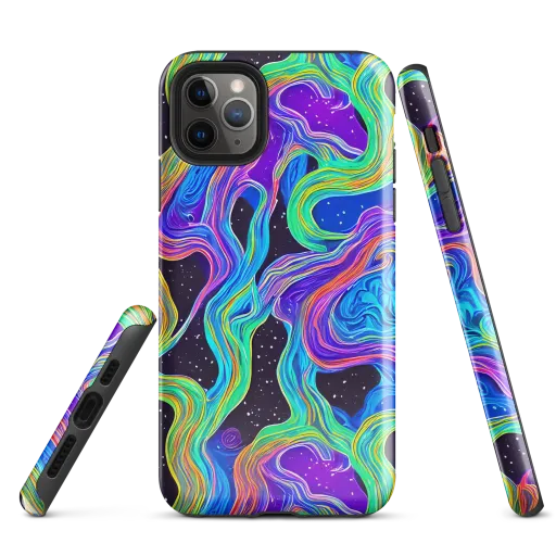 Infinite Chromatics on a Tough Case for iPhone®