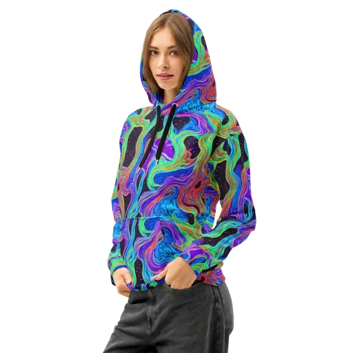 Infinite Chromatics on a Cotton Hoodie