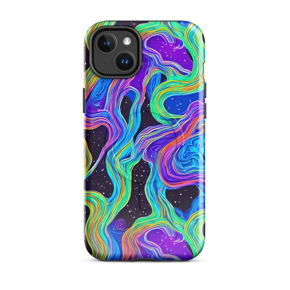 Infinite Chromatics on MagSafe Tough Case for iPhone® — Front