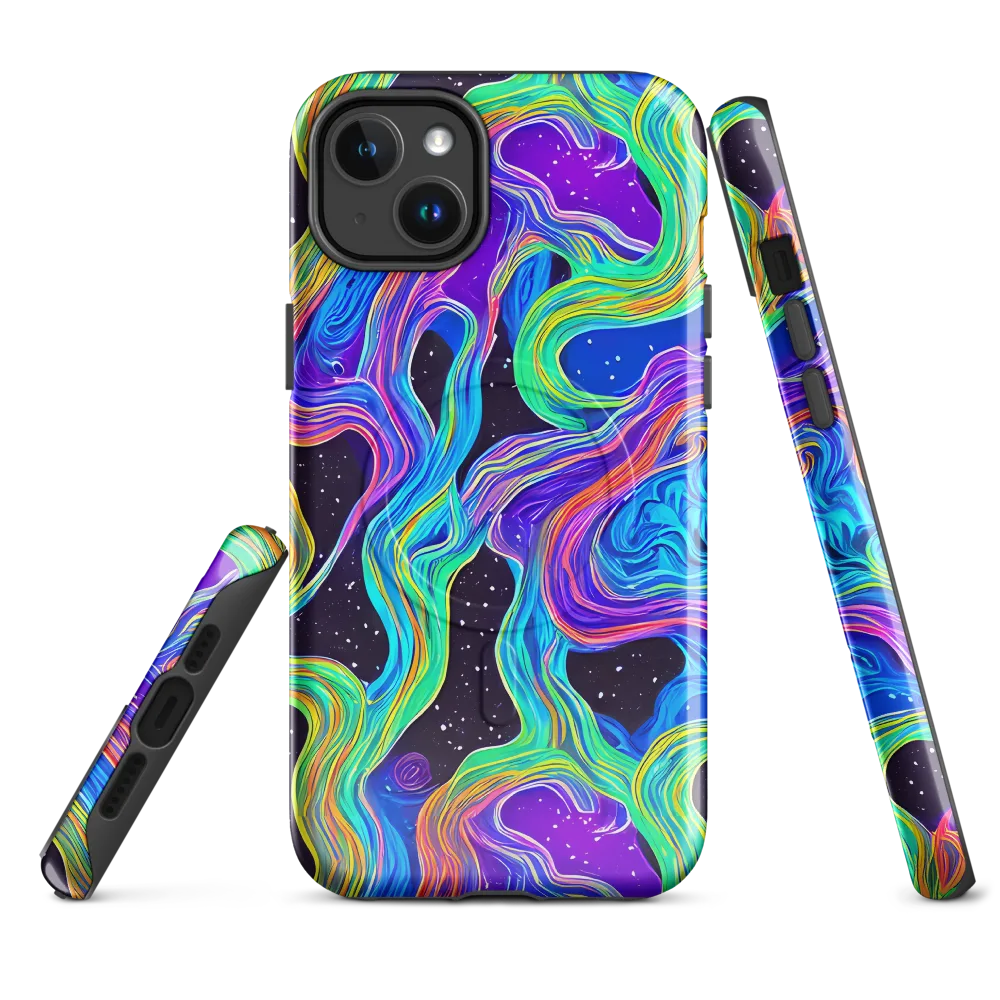 Infinite Chromatics on MagSafe Tough Case for iPhone® — Front