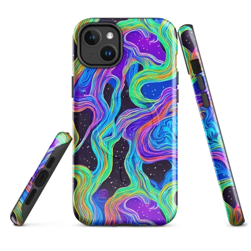 Infinite Chromatics on a MagSafe Tough Case for iPhone®