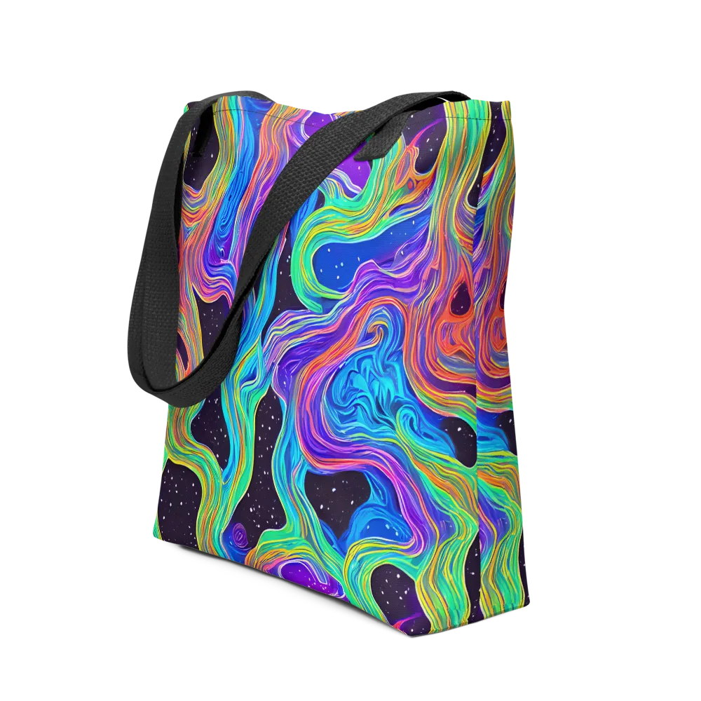 Infinite Chromatics on Tote Bag — Front