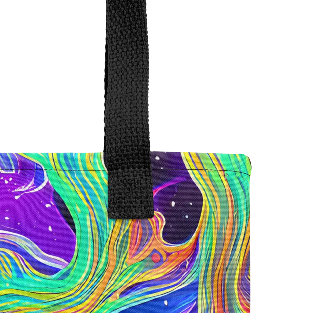 Infinite Chromatics on Tote Bag — Product details