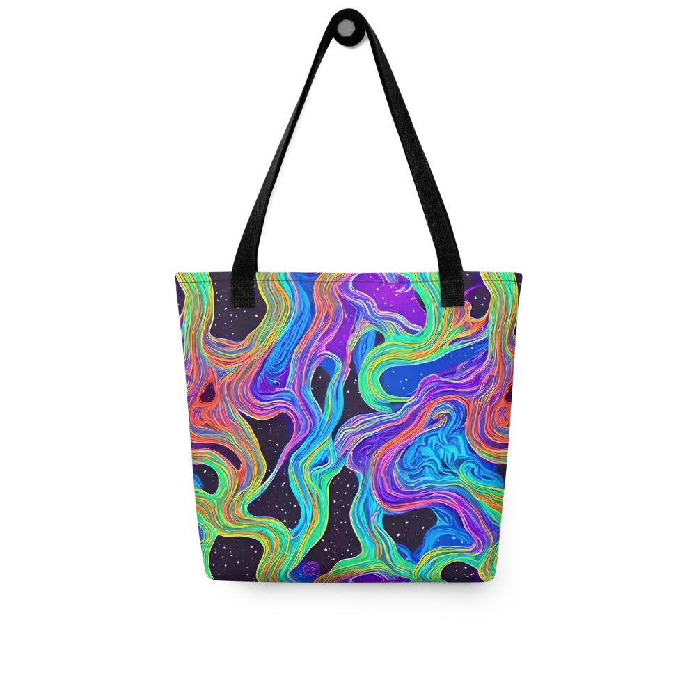 Infinite Chromatics on Tote Bag — Front