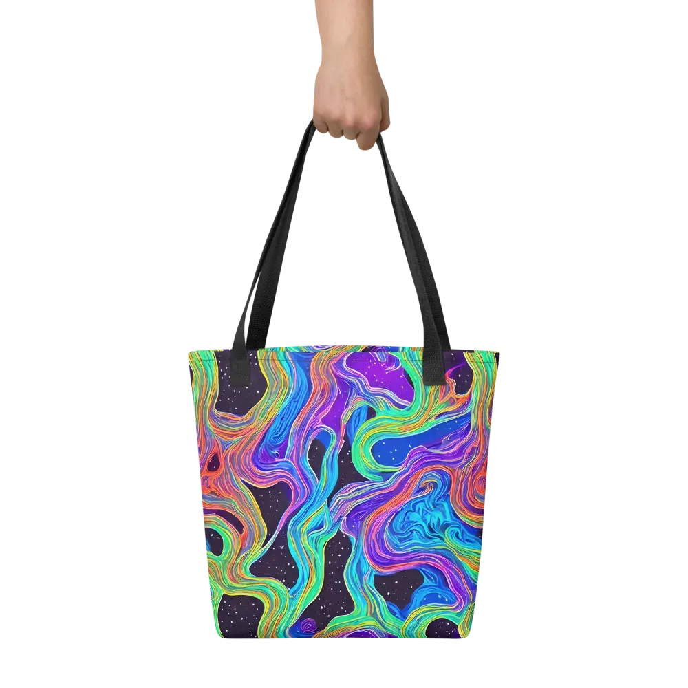 Infinite Chromatics on Tote Bag — Front