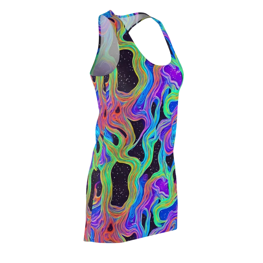 Infinite Chromatics on Racerback Dress — Front Side